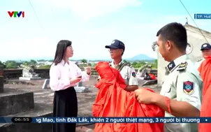 Ngày mới với người trông coi Kỳ Đài Huế