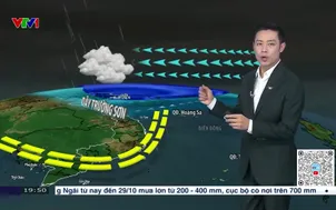 Bản tin thời tiết 19h45 - 27/10/2025