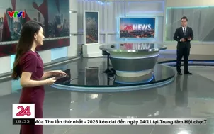 Bản tin thời tiết 18h45 - 27/10/2025