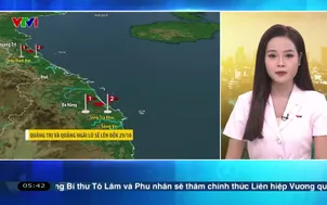 Bản tin thời tiết 5h30 - 27/10/2025
