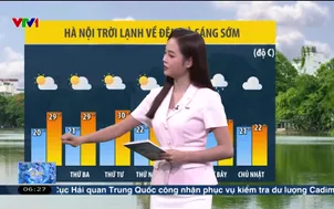 Bản tin thời tiết 6h15 - 27/10/2025