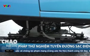 Pháp thử nghiệm tuyến đường sạc điện