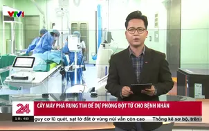 Cấy máy phá rung tim để dự phòng đột tử cho bệnh nhân