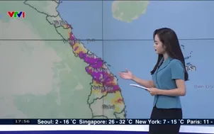 Bản tin thời tiết 18h - 28/10/2025