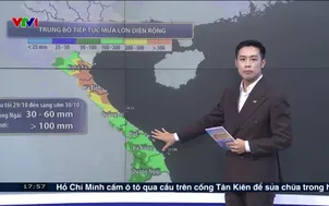 Bản tin thời tiết 18h - 29/10/2025