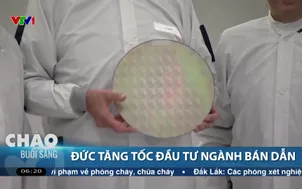 Đức tăng tốc đầu tư ngành bán dẫn