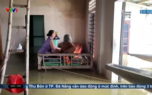 Khẩn cấp cứu trợ người dân vùng lũ