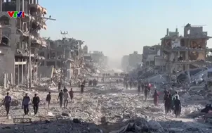 Israel khôi phục lệnh ngừng bắn ở Gaza