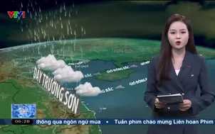 Bản tin thời tiết 6h30 - 30/10/2025