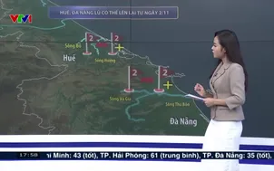 Bản tin thời tiết 18h - 31/10/2025