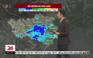 Bản tin thời tiết 18h45 - 31/10/2025