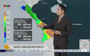 Bản tin thời tiết 19h45 - 31/10/2025