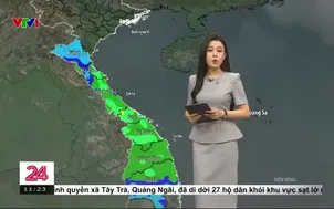 Bản tin thời tiết 11h30 - 02/11/2025