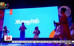 Các nghệ sĩ lan tỏa thông điệp chiến dịch "Không một mình"