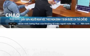 Gần 100% người nghỉ việc theo nghị định 178 đã được chi trả chế độ
