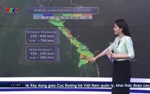 Bản tin thời tiết 18h - 02/11/2025