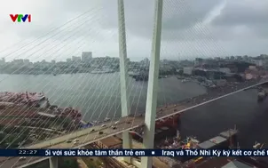 Vladivostok - Thành phố châu Á của nước Nga