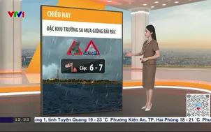 Bản tin thời tiết 12h30 - 03/11/2025