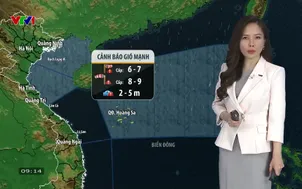 Bản tin thời tiết 9h10 - 03/11/2025