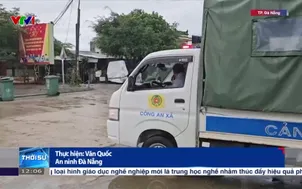 Kịp thời ứng cứu người dân trong mưa lũ