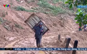 Nỗ lực tiếp cận hàng nghìn hộ dân bị cô lập