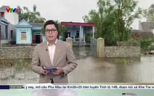 Quảng Trị: Hàng nghìn hộ dân vẫn trong vùng ngập lụt