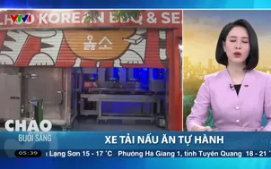 Xe tải nấu ăn tự hành