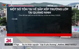 Đề nghị tạm dừng việc sáp nhập trường học tại Quảng Ninh