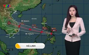 Bản tin thời tiết 9h10 - 04/11/2025