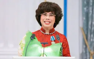 Video: Anh hùng lao động Thái Hương được Tổng thống Nga Vladimir Putin trao Huân chương Hữu nghị