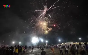 Lễ hội ánh sáng tại Myanmar