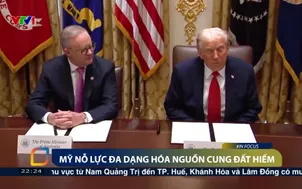 Mỹ nỗ lực đa dạng hóa nguồn cung đất hiếm