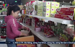 Nhiều xã miền núi Đà Nẵn bắt đầu thiếu nhu yếu phẩm