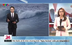 Bản tin thời tiết 18h45 - 05/11/2025