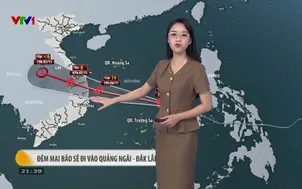 Bản tin bão khẩn - 05/11/2025