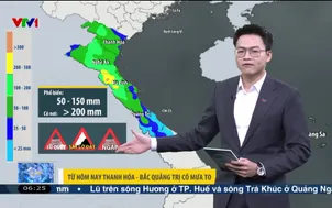 Bản tin thời tiết 6h15 - 07/11/2025