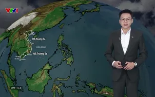 Bản tin thời tiết 9h10 - 07/11/2025