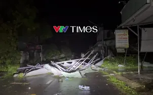 Bão Kalmaegi tàn phá Gia Lai: Hàng loạt ngôi nhà bị tốc mái