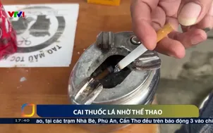 Cai thuốc lá nhờ thể thao