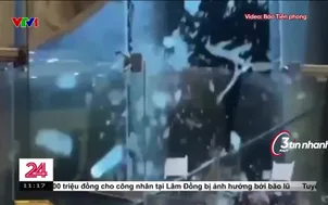 Gia Lai: Bão số 13 gây hư hỏng nhiều công trình