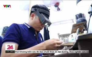 Giữ "hồn bạc" giữa lòng phố cổ