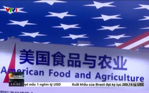 Hàng Mỹ bắt đầu đổ vào thị trường Trung Quốc