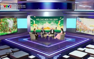 Giao lưu - Tọa đàm: Hội chợ mùa thu 2025	