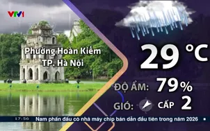 Bản tin thời tiết 18h - 08/11/2025