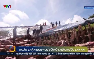 Ngăn chặn nguy cơ vỡ hồ chứa nước Cay An