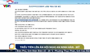 Triều Tiên lên án Hội nghị an ninh Hàn - Mỹ