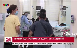 1 thai phụ nguy cơ sinh non do ngộ độc sau khi ăn bánh mì