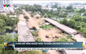 54 khu đất nông nghiệp được thí điểm làm nhà ở thương mại