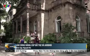 Làn sóng nâng cấp đô thị và AIRBNB