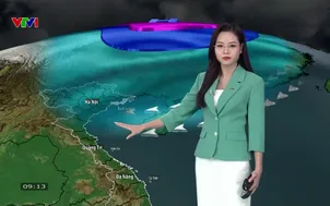 Bản tin thời tiết 9h10 - 10/11/2025